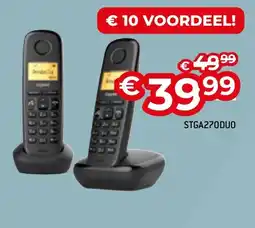 AUVA Gigaset STGA270DUO aanbieding