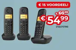 AUVA Gigaset STGA270TRIO aanbieding