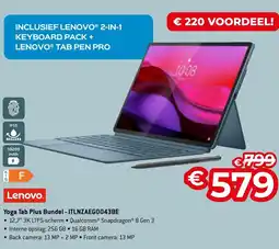 AUVA Lenovo Yoga Tab Plus Bundel - ITLNZAEG0043BE aanbieding