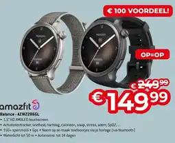 AUVA amazfit Balance - AZW2286GL aanbieding