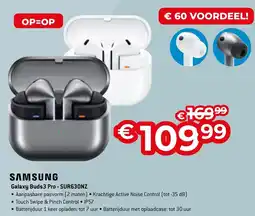 AUVA Samsung Galaxy Buds3 Pro - SUR630NZ aanbieding