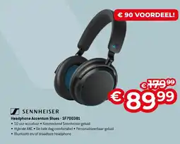 AUVA Sennheiser Headphone Accentum Blues - SF700381 aanbieding