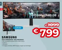 AUVA Samsung OLED LS49CG934SUX-ITSGLS49CG934SU aanbieding