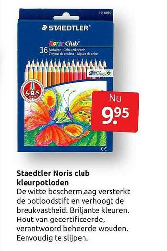 Staedtler Noris Club Kleurpotloden