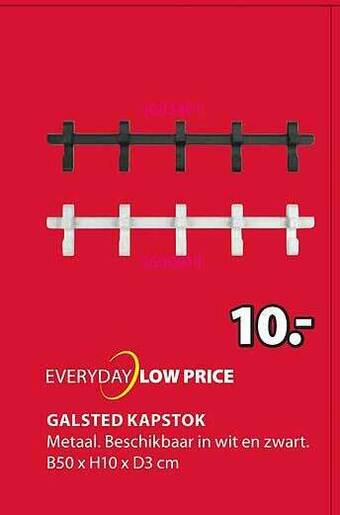 Jysk Galsted Kapstok aanbieding