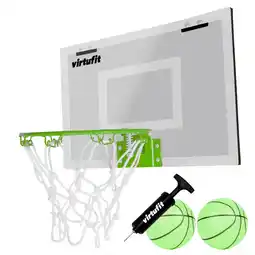 Decathlon Basketbalbord - Pro Mini Basketbalbord met 2 Ballen en Pomp - Glow In the Dark aanbieding