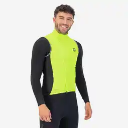 Decathlon Winddicht Fietsvest Mouwloos Fietsjack Heren Essential aanbieding
