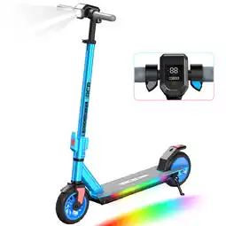 Decathlon Elektrische step kind 6-12 - 3 snelheden, 7 band, alu frame - RCB R12 PRO aanbieding