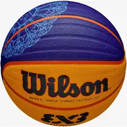 Decathlon Basketbal FIBA 3X3 Paris 2024 Replica aanbieding