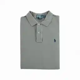 Decathlon Tweedehands - Korte mouw heren polo grijs - Zeer goede staat aanbieding