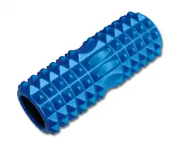Decathlon Foamroller Massageroller Pilates - 33 cm - Blauw aanbieding