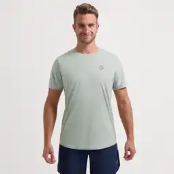 Decathlon Hardloopshirt Ademend Sportshirt Korte Mouwen Heren Core aanbieding
