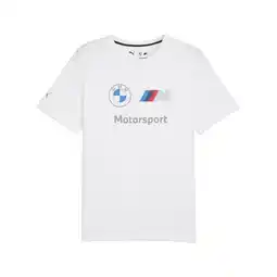 Decathlon BMW M Motorsport Essentials T-shirt met logo voor heren PUMA aanbieding