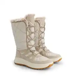Decathlon Klosters Dames - Snowboots - Waterdicht - Zand aanbieding