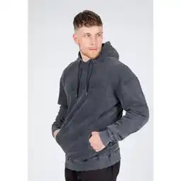 Decathlon Crowley Men's Oversized Hoodie - Washed Grijs aanbieding