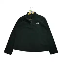 Decathlon Tweedehands - Dames TNF Zwarte Fleece Pullover - Zeer goede staat aanbieding