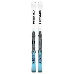 Decathlon Head Wc Rebels E.Xsr Sw Ski Pack + Pr 10 Gw Bindingen Promo Heren aanbieding