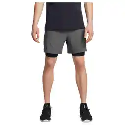 Decathlon Korte broek Under armour model 1373764-025 voor mannen aanbieding