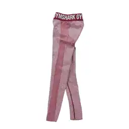 Decathlon Tweedehands - Dames Fitness Yoga Rode Leggings - Als nieuw aanbieding