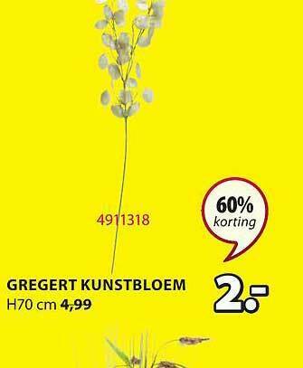 Jysk Gregert Kunstbloem aanbieding