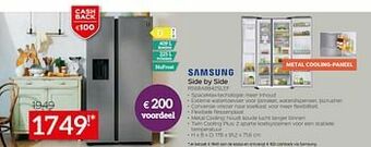 Selexion Samsung side by side rs68a8842slef aanbieding
