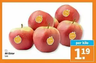 Albert Heijn Ah elstar aanbieding