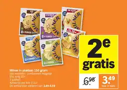 Albert Heijn Milner in plakken 150 gram aanbieding