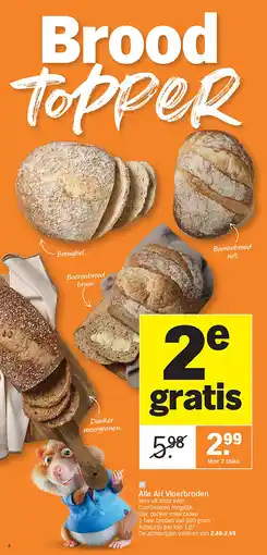 Albert Heijn Alle AH Vloerbroden aanbieding