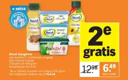 Albert Heijn Becel margarine aanbieding