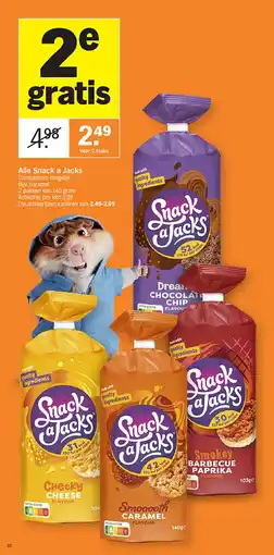 Albert Heijn Alle Snack a Jacks aanbieding