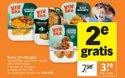 Albert Heijn Vivera 180-200 gram aanbieding