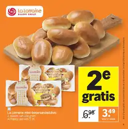 Albert Heijn La Lorraine mini-botersandwiches aanbieding