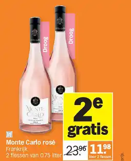 Albert Heijn Monte Carlo rosé aanbieding
