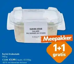 OKay Surimi-krabsalade 140 g aanbieding