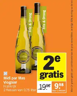 Albert Heijn Midi par Mas Viognier aanbieding