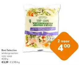OKay Boni Selection wintergroenten voor soeр 400 g aanbieding