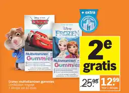 Albert Heijn Disney multivitaminen gummies aanbieding