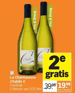 Albert Heijn La Chablisienne Chablis C aanbieding