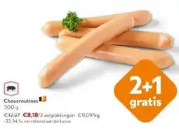 OKay Choucroutines 300 g aanbieding