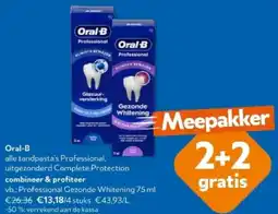 OKay Oral-B Professional Gezonde Whitening 75 ml aanbieding