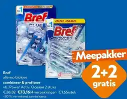 OKay Bref Power Activ' Oceaan 2 stuks aanbieding