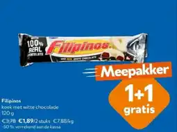 OKay Filipinos koek met witte chocolade 120 g aanbieding