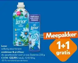 OKay Lenor geurbooster voor je was Zeebries 235 g aanbieding