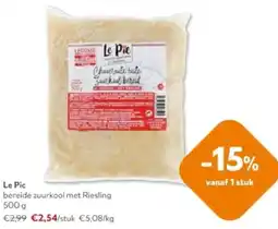 OKay Le Pic bereide zuurkool met Riesling 500 g aanbieding