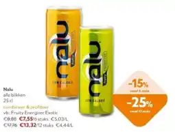 OKay Nalu Fruity Energizer Exotic aanbieding