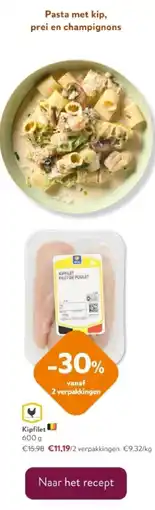 OKay Kipfilet 600 g aanbieding