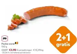 OKay Poolse worst 150 g aanbieding