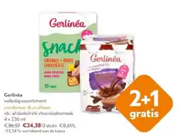 OKay Gerlinéa afslankdrink chocoladesmaak 4 x 236 ml aanbieding