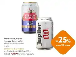 OKay Stella Artois 0,0% vol 33 cl aanbieding