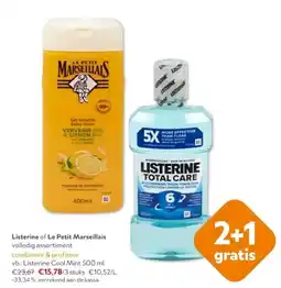 OKay Listerine Cool Mint 500 ml aanbieding